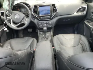 2020 Jeep Cherokee High Altitude with VIN 1C4PJMDN7LD539768, listed as a Copart auction lot 55620465 with Not provided miles and Salvage title. Bid and sale history available at DreamBid. Image 8.