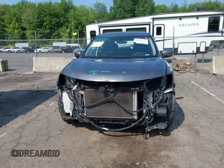 2017 Nissan Rogue SV with VIN KNMAT2MV1HP527951, listed as a IAAI auction lot 42493723 with 100,461 mi miles and . Bid and sale history available at DreamBid. Image 12.