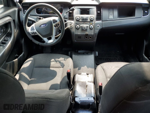 2017 Ford Police Interceptor with VIN 1FAHP2MT7HG126637, listed as a Copart auction lot 59032615 with 139,362 mi miles and Non repairable. Bid and sale history available at DreamBid. Image 8.