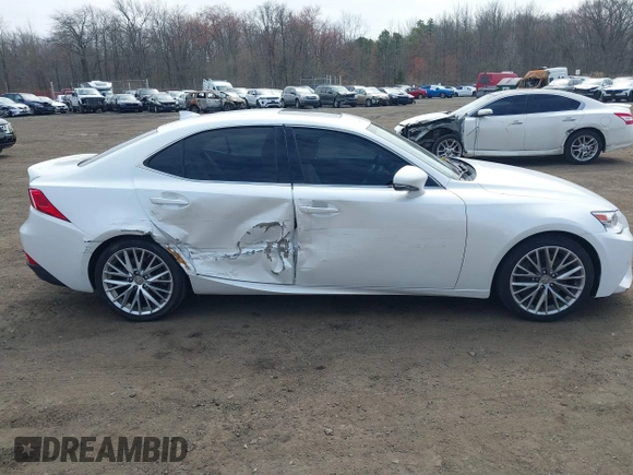 2016 Lexus IS 300/350 with VIN JTHCM1D29G5001131, listed as a IAAI auction lot 41846900 with 76,706 mi miles and . Bid and sale history available at DreamBid. Image 13.