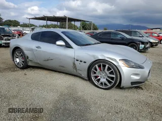 2008 Maserati GranTurismo with VIN ZAMGJ45A080037819, listed as a Copart auction lot 76841474 with 22,044 mi miles and Salvage Title. Bid and sale history available at carsss.com. Image 4.