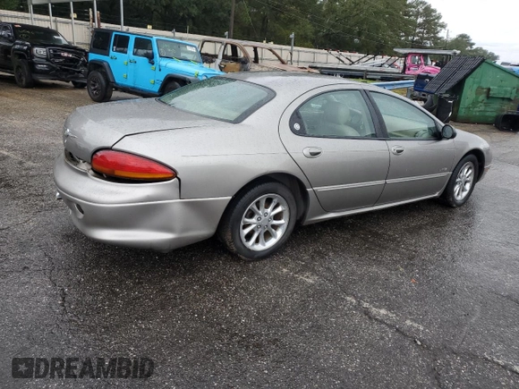 1999 Chrysler LHS z VIN 2C3HC56G9XH685301, wystawiony jako Copart lot #81353644 z przebiegiem 184 656 mil mil oraz Szkody całkowita. Historia ofert i sprzedaży dostępna na DreamBid. Obrazek 3.