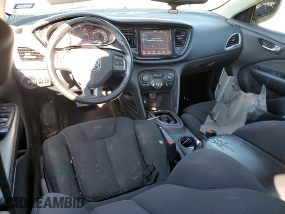2013 Dodge Dart SXT with VIN 1C3CDFBA5DD292421, listed as a Copart auction lot 46932105 with 141,791 mi miles and Salvage Title. Bid and sale history available at carsss.com. Image 8.