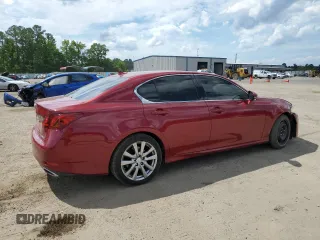 2014 Lexus GS 350 with VIN JTHBE1BL7E5031570, listed as a Copart auction lot 58766324 with 146,842 mi miles and Salvage Title. Bid and sale history available at carsss.com. Image 3.