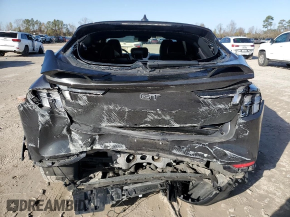 2021 Ford Mustang Mach-E GT with VIN 3FMTK4SE5MME01453, listed as a Copart auction lot 89256735 with 56,462 mi miles and Clean title. Bid and sale history available at DreamBid. Image 6.