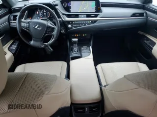 2021 Lexus ES with VIN 58ADZ1B11MU104194, listed as a Copart auction lot 44602115 with 17,609 mi miles and Salvage Title. Bid and sale history available at carsss.com. Image 8.