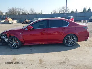 2016 Lexus GS 350 with VIN JTHBZ1BLXGA003499, listed as a IAAI auction lot 41576053 with 33,377 mi miles. Bid and sale history available at carsss.com. Image 14.