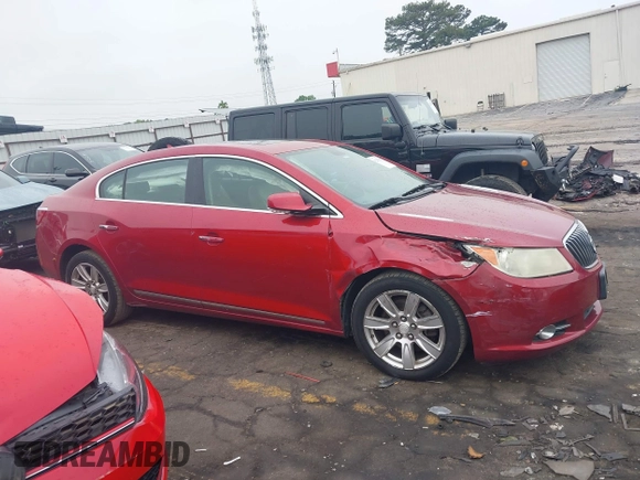2013 Buick LaCrosse Leather с VIN 1G4GC5E3XDF178664, выставлен на аукционе IAAI как лот 42217019 с пробегом 187 012 миль миль и . История ставок и продаж доступна на DreamBid. Изображение 13.