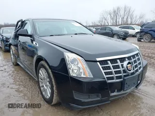 2012 Cadillac CTS with VIN 1G6DC5E54C0146550, listed as a IAAI auction lot 41735872 with 119,784 mi miles and . Bid and sale history available at DreamBid. Image 1.