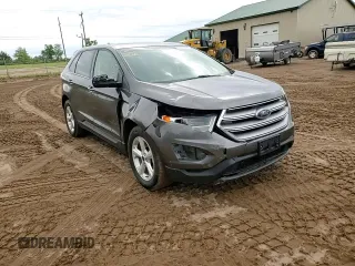 2016 Ford Edge SE with VIN 2FMPK4G91GBC05240, listed as a Copart auction lot 61814185 with 176,267 mi miles and Clean title. Bid and sale history available at DreamBid. Image 14.