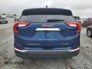 2023 GMC Terrain SLT с VIN 3GKALVEG5PL131389, выставлен на аукционе Copart как лот 60716765 с пробегом 24 818 миль миль и Списание • Salvage title. История ставок и продаж доступна на DreamBid. Изображение 6.