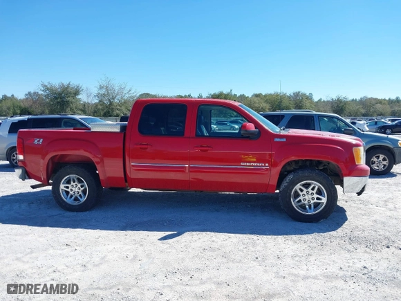 2008 GMC Sierra 1500 Work Truck with VIN 2GTEK13M381244200, listed as a IAAI auction lot 41601941 with 211,765 mi miles. Bid and sale history available at carsss.com. Image 13.