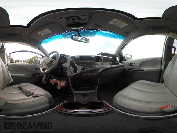 2014 Toyota Sienna XLE with VIN 5TDYK3DCXES524294, listed as a IAAI auction lot 42546467 with 122,257 mi miles and . Bid and sale history available at DreamBid. Image 23.