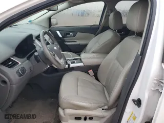 2014 Ford Edge SEL with VIN 2FMDK3JCXEBA06962, listed as a Copart auction lot 53639625 with 106,075 mi miles and Salvage Title. Bid and sale history available at carsss.com. Image 7.