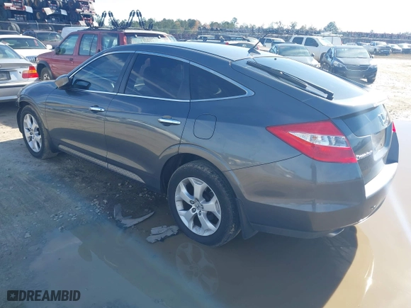 2012 Honda Crosstour EX-L with VIN 5J6TF1H54CL002221, listed as a IAAI auction lot 41077842 with 132,112 mi miles. Bid and sale history available at carsss.com. Image 3.