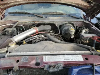 2000 Dodge Ram 1500 with VIN 3B7HF13Z9YG149645, listed as a Copart auction lot 87197624 with 244,846 mi miles and Salvage Title. Bid and sale history available at carsss.com. Image 11.