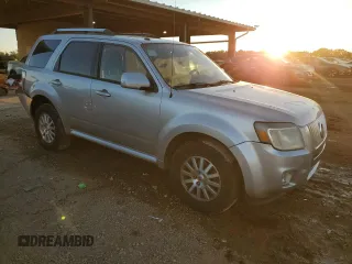 2010 Mercury Mariner Premier with VIN 4M2CN9HG6AKJ00320, listed as a Copart auction lot 77432934 with 201,699 mi miles and Salvage Title. Bid and sale history available at carsss.com. Image 4.