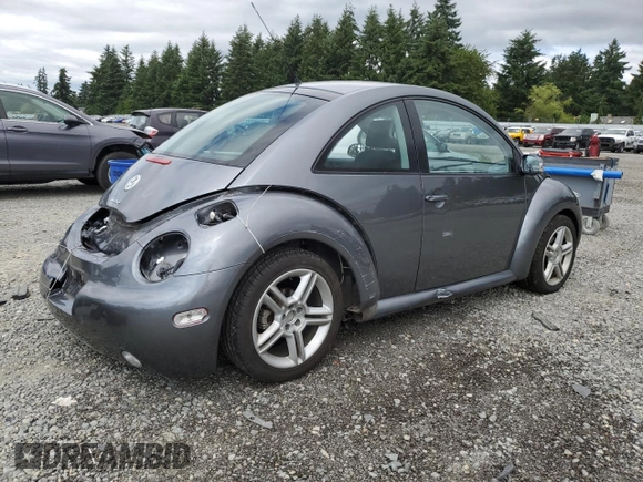 2004 Volkswagen Beetle z VIN 3VWCD31CX4M405570, wystawiony jako Copart lot #61769685 z przebiegiem 47 926 mil mil oraz Szkoda całkowita • Salvage title. Historia ofert i sprzedaży dostępna na DreamBid. Obrazek 3.