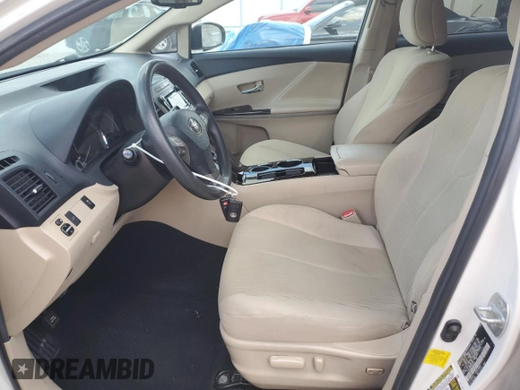 2011 Toyota Venza with VIN 4T3ZK3BB5BU039179, listed as a Copart auction lot 54821845 with 174,911 mi miles and Salvage title. Bid and sale history available at DreamBid. Image 7.