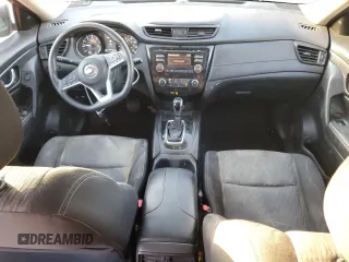 2017 Nissan Rogue SL with VIN JN8AT2MT1HW396416, listed as a Copart auction lot 53287455 with 142,360 mi miles and Salvage title. Bid and sale history available at DreamBid. Image 8.