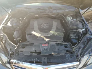 2011 Mercedes-Benz E 550 Luxury with VIN WDDHF7CB2BA290574, listed as a Copart auction lot 89207705 with 93,797 mi miles and Salvage Title. Bid and sale history available at DreamBid. Image 11.