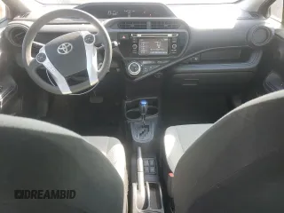 2015 Toyota Prius One with VIN JTDKDTB33F1101493, listed as a Copart auction lot 52699565 with 77,448 mi miles and Salvage Title. Bid and sale history available at DreamBid. Image 8.