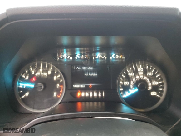 2019 Ford F-150 XL with VIN 1FTEW1EB0KKD98290, listed as a Copart auction lot 83638864 with 104,231 mi miles and Salvage Title. Bid and sale history available at carsss.com. Image 9.