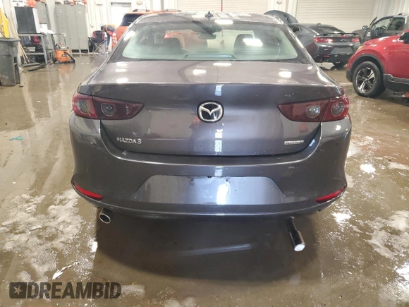2019 Mazda 3 Preferred with VIN 3MZBPADL6KM112295, listed as a Copart auction lot 45591735 with 35,581 mi miles and Salvage Title. Bid and sale history available at DreamBid. Image 6.