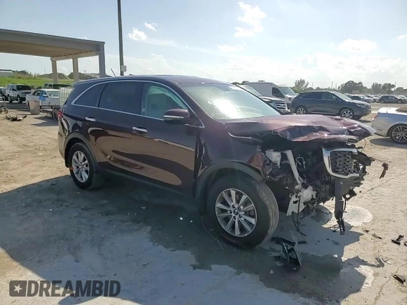 2020 Kia Sorento LX with VIN 5XYPG4A3XLG701329, listed as a Copart auction lot 50432765 with 96,758 mi miles and Non Repairable. Bid and sale history available at carsss.com. Image 14.
