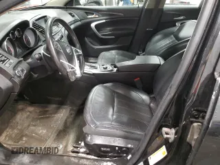 2013 Buick Regal Turbo Premium 2 with VIN 2G4GT5GV6D9141425, listed as a Copart auction lot 49825865 with 125,433 mi miles and Salvage title. Bid and sale history available at DreamBid. Image 7.