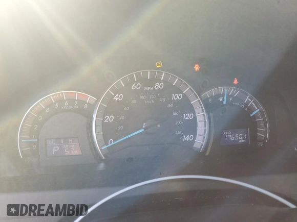 2013 Toyota Camry L with VIN 4T1BF1FK3DU691251, listed as a Copart auction lot 85481704 with 176,501 mi miles and Salvage Title. Bid and sale history available at DreamBid. Image 9.