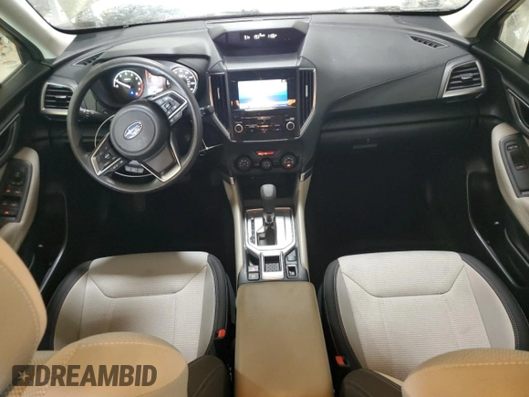 2020 Subaru Forester with VIN JF2SKADC5LH463935, listed as a Copart auction lot 61953175 with 43,032 mi miles and Salvage title. Bid and sale history available at DreamBid. Image 8.
