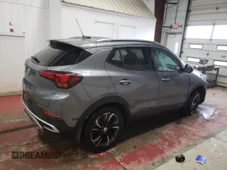 2020 Buick Encore GX Select z VIN KL4MMESL1LB115557, wystawiony jako Copart lot #46785365 z przebiegiem 66 419 mil mil oraz Czysty tytuł • Clean title. Historia ofert i sprzedaży dostępna na DreamBid. Obrazek 3.