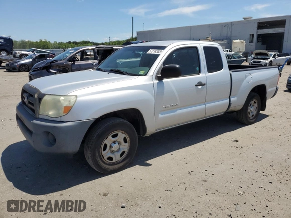 2006 Toyota Tacoma z VIN 5TETX22N86Z233467, wystawiony jako Copart lot #57214555 z przebiegiem 283 219 mil mil oraz Tytuł czysty. Historia ofert i sprzedaży dostępna na DreamBid. Obrazek 1.
