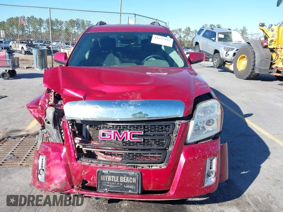 2015 GMC Terrain SLE with VIN 2GKALREK2F6315381, listed as a IAAI auction lot 41437192 with 109,428 mi miles. Bid and sale history available at carsss.com. Image 11.