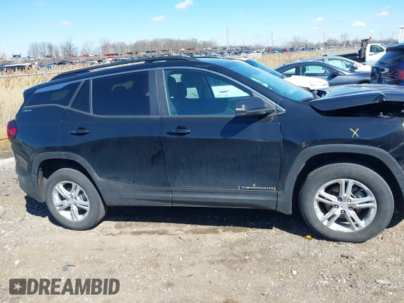 2022 GMC Terrain SLE with VIN 3GKALTEV4NL104801, listed as a IAAI auction lot 41878014 with 42,363 mi miles and . Bid and sale history available at DreamBid. Image 13.