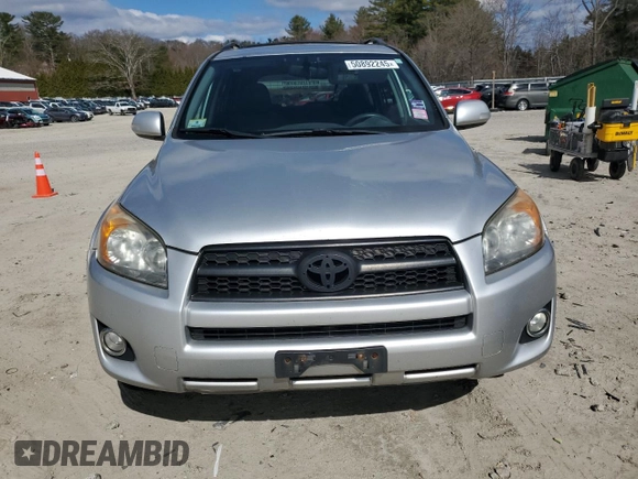 2011 Toyota RAV4 Sport with VIN JTMRF4DV1B5043237, listed as a Copart auction lot 50892245 with 244,116 mi miles and Clean Title. Bid and sale history available at carsss.com. Image 5.