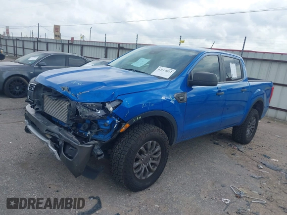 2022 Ford Ranger XL with VIN 1FTER4FHXNLD40634, listed as a IAAI auction lot 42114022 with 40,328 mi miles and . Bid and sale history available at DreamBid. Image 2.