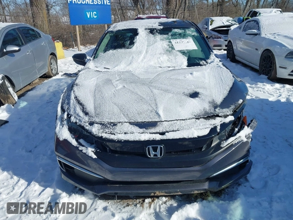 2020 Honda Civic LX z VIN 2HGFC2F64LH580766, wystawiony jako IAAI lot #41597161 z przebiegiem 10 828 mil mil oraz . Historia ofert i sprzedaży dostępna na DreamBid. Obrazek 13.