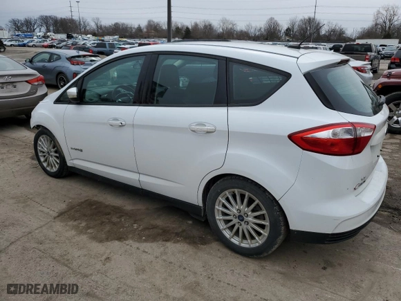 2016 Ford C-Max Hybrid SE with VIN 1FADP5AU5GL119446, listed as a Copart auction lot 47997945 with 0 mi miles and Salvage Title. Bid and sale history available at carsss.com. Image 2.