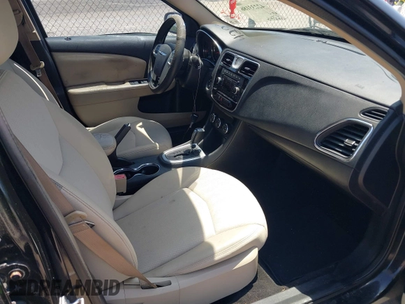 2012 Chrysler 200 Touring with VIN 1C3CCBBB8CN106867, listed as a IAAI auction lot 42233186 with 136,276 mi miles and . Bid and sale history available at DreamBid. Image 5.