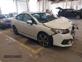 2022 Subaru Impreza Special Sports z VIN 4S3GKAM67N3604213, wystawiony jako IAAI lot #42051829 z przebiegiem 32 165 mil mil oraz . Historia ofert i sprzedaży dostępna na DreamBid. Obrazek 1.