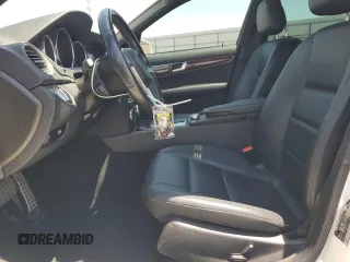 2014 Mercedes-Benz C 250 Sport with VIN WDDGF4HB3EG247401, listed as a Copart auction lot 62551635 with 118,342 mi miles and Salvage title. Bid and sale history available at DreamBid. Image 7.