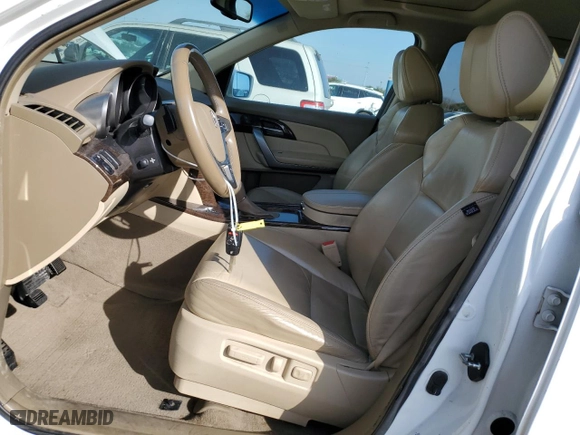 2013 Acura MDX Tech Pkg with VIN 2HNYD2H37DH520323, listed as a Copart auction lot 45699125 with 219,264 mi miles and Clean Title. Bid and sale history available at carsss.com. Image 7.