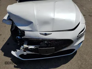 2023 Genesis G70 2.0T with VIN KMTG34TA8PU134275, listed as a Copart auction lot 63462324 with 8,017 mi miles and Salvage Title. Bid and sale history available at carsss.com. Image 11.