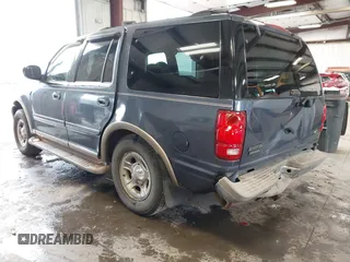 2001 Ford Expedition Eddie Bauer with VIN 1FMPU18L81LB14153, listed as a IAAI auction lot 42348363 with 235,789 mi miles and . Bid and sale history available at DreamBid. Image 3.