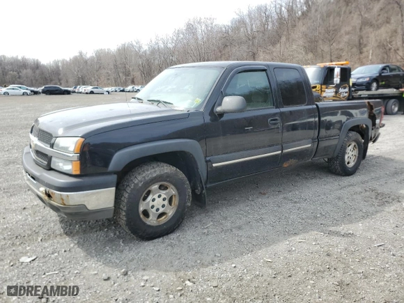 2004 Chevrolet Silverado 1500 LS with VIN 2GCEK19V541142195, listed as a Copart auction lot 51645195 with 218,678 mi miles and Clean Title. Bid and sale history available at carsss.com. Image 1.