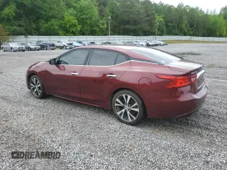 2016 Nissan Maxima 3.5 SV with VIN 1N4AA6AP3GC444357, listed as a Copart auction lot 53491695 with 163,128 mi miles and Salvage Title. Bid and sale history available at carsss.com. Image 2.