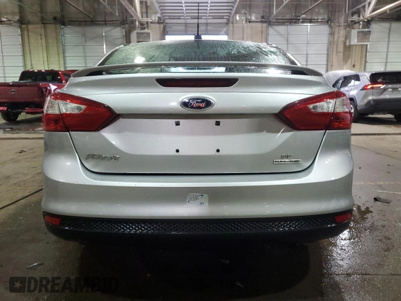2014 Ford Focus SE with VIN 1FADP3F29EL299314, listed as a Copart auction lot 47750605 with 34,852 mi miles and Clean Title. Bid and sale history available at carsss.com. Image 6.