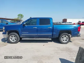 2015 Chevrolet Silverado 1500 LTZ with VIN 3GCUCSEC7FG189340, listed as a IAAI auction lot 42018041 with 203,305 mi miles and . Bid and sale history available at DreamBid. Image 14.
